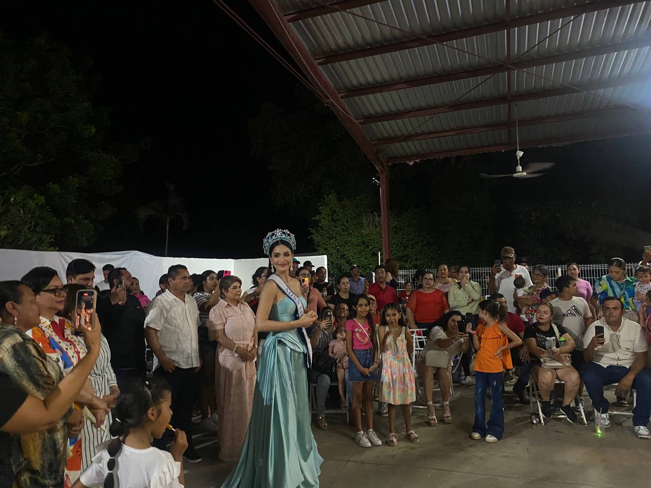 Maryely Leal en Cubiri del Amole