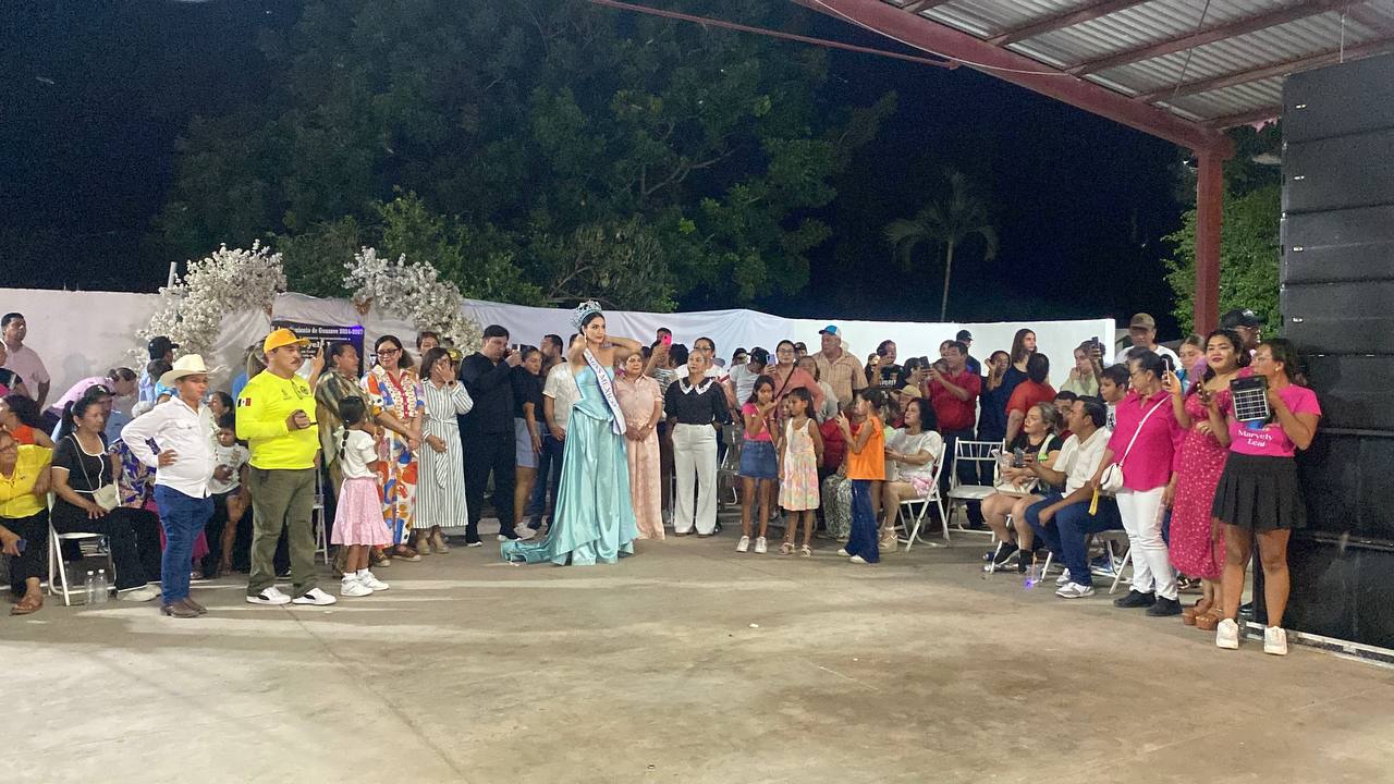 Maryely Leal en Cubiri del Amole