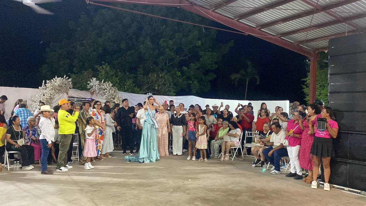 Maryely Leal en Cubiri del Amole