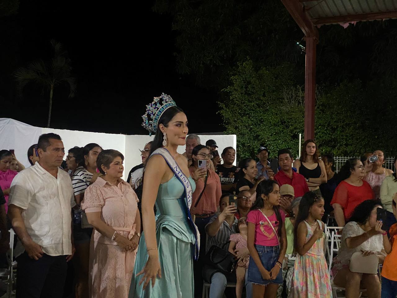 Maryely Leal en Cubiri del Amole
