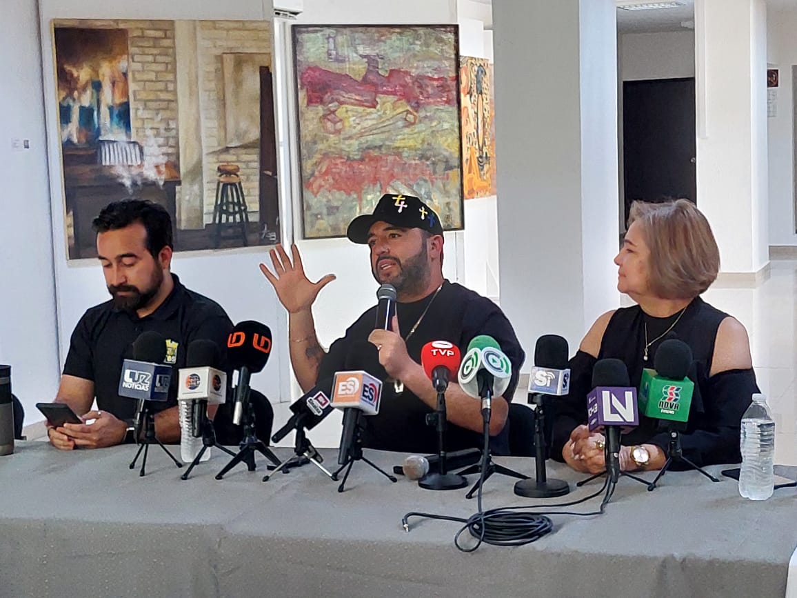 Max Salazar se presenta este viernes en Los Mochis