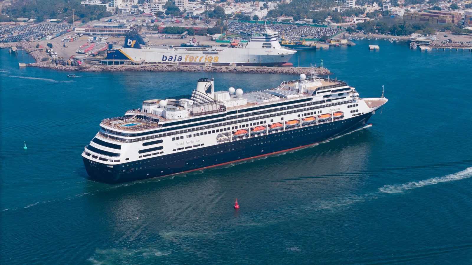 Suman más de 227 mil cruceristas en Mazatlán