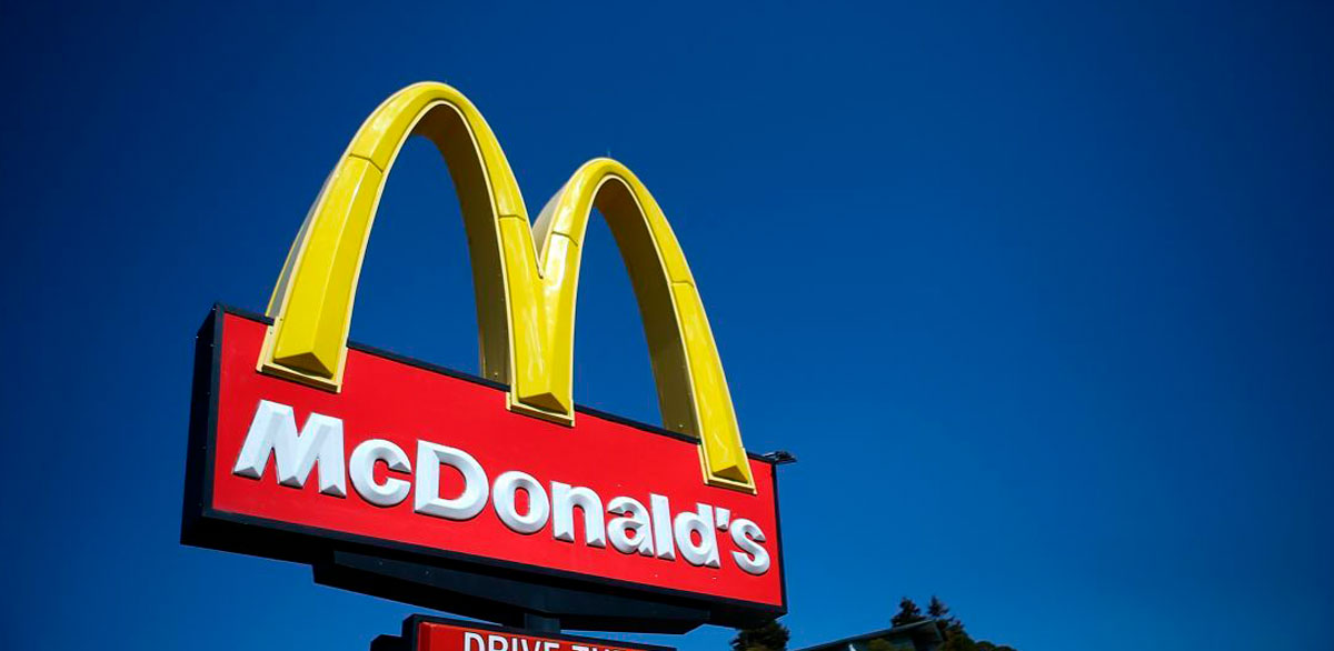 Letrero de McDonald's