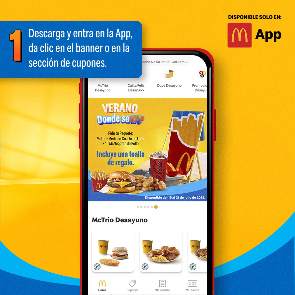 Promoción de verano de McDonald's