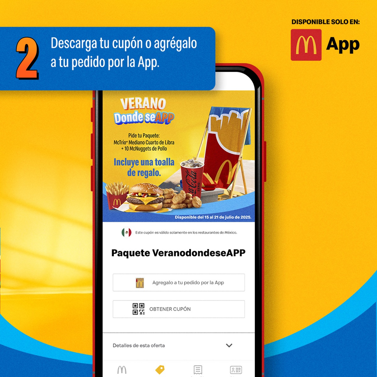 Promoción de verano de McDonald's