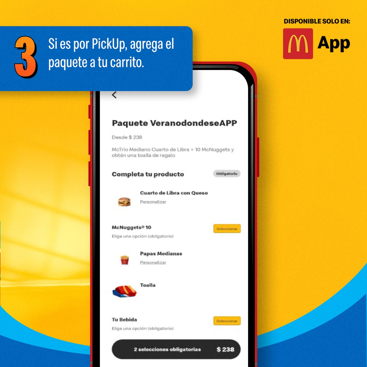 Promoción de verano de McDonald's
