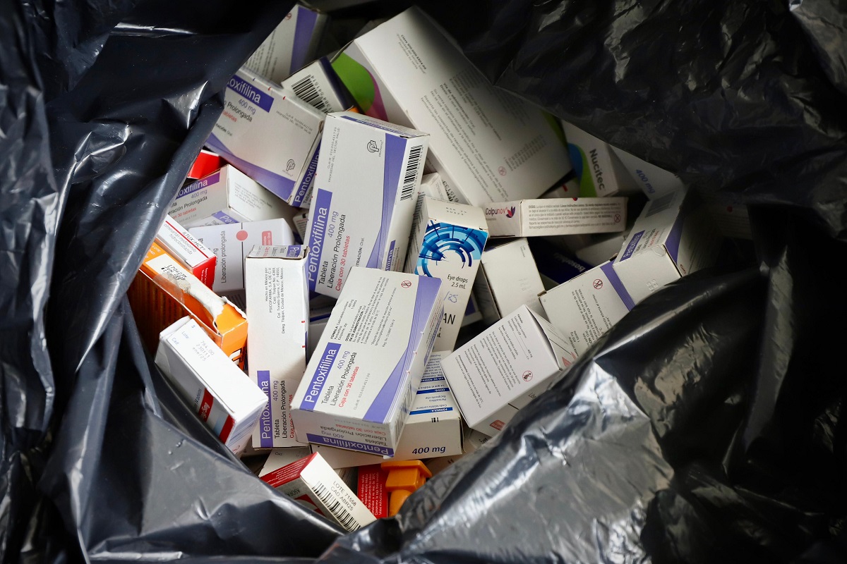 Para evitar riesgos sanitarios y al ambiente arranca desde Coepriss campaña "Medicamentos Caducos con Cuidado”