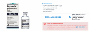 Medicamento contra el cáncer de mama