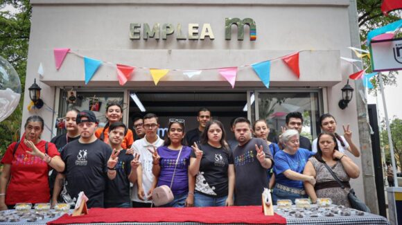 El Mercadito de la inclusión celebra un año impulsando el desarrollo laboral y la independencia de las personas con discapacidad