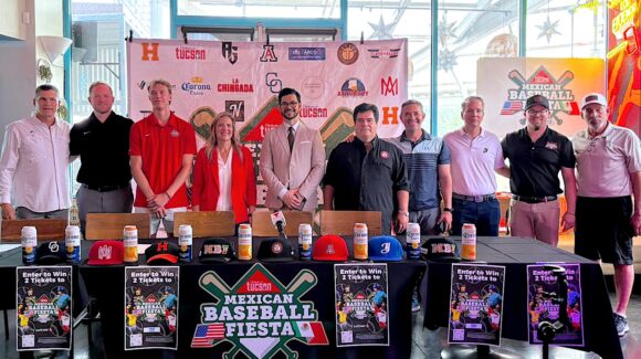 Presentan la Mexican Baseball Fiesta 2025 en Arizona