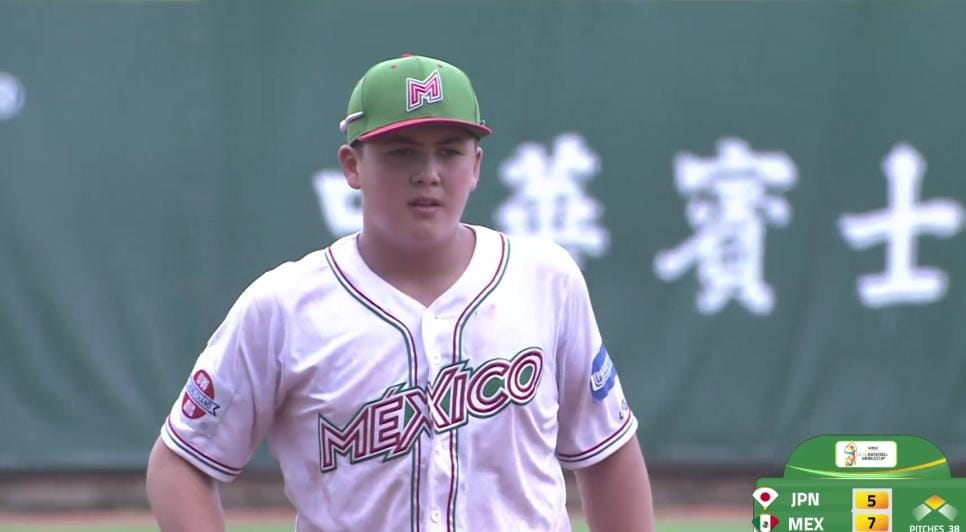 México triunfa sobre Japón en el Mundial U12 de Taiwán