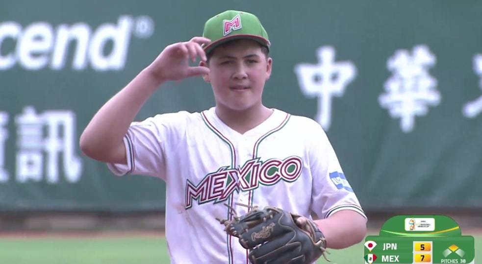 México triunfa sobre Japón en el Mundial U12 de Taiwán