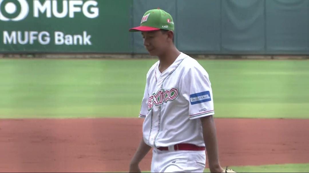 México en la Super Ronda del Mundial U12 en Taiwán