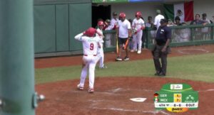 México gana a Alemania en Mundial de Beisbol U12 en Taiwán
