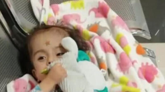 “Fuiste la mejor, luchaste cada día de tu vida”: Mamá de Mía Victoria; niña de 2 años donante de órganos