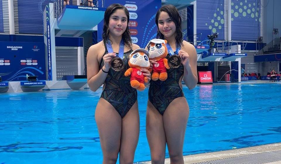 mia y lia cueva ganan bronce para mexico mundial