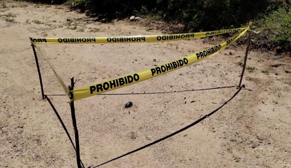 militares aseguran granada en culiacan