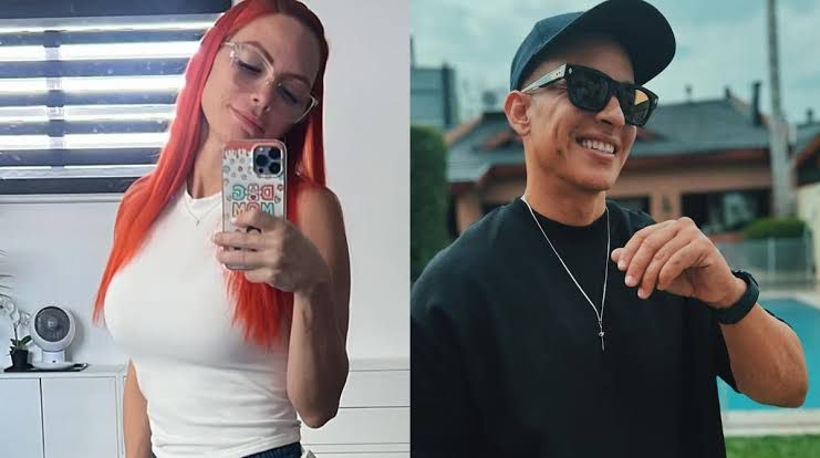 Mireddys González y Daddy Yankee