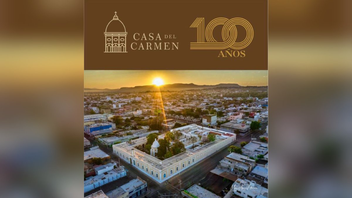 Casa del Carmen celebra 100 años