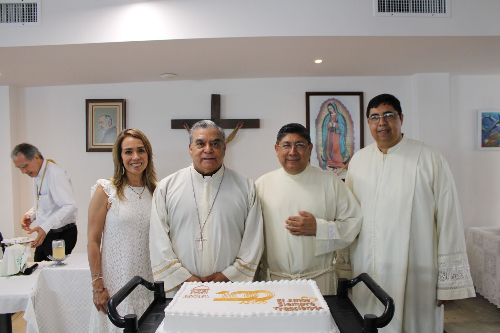 Casa del Carmen celebra 100 años