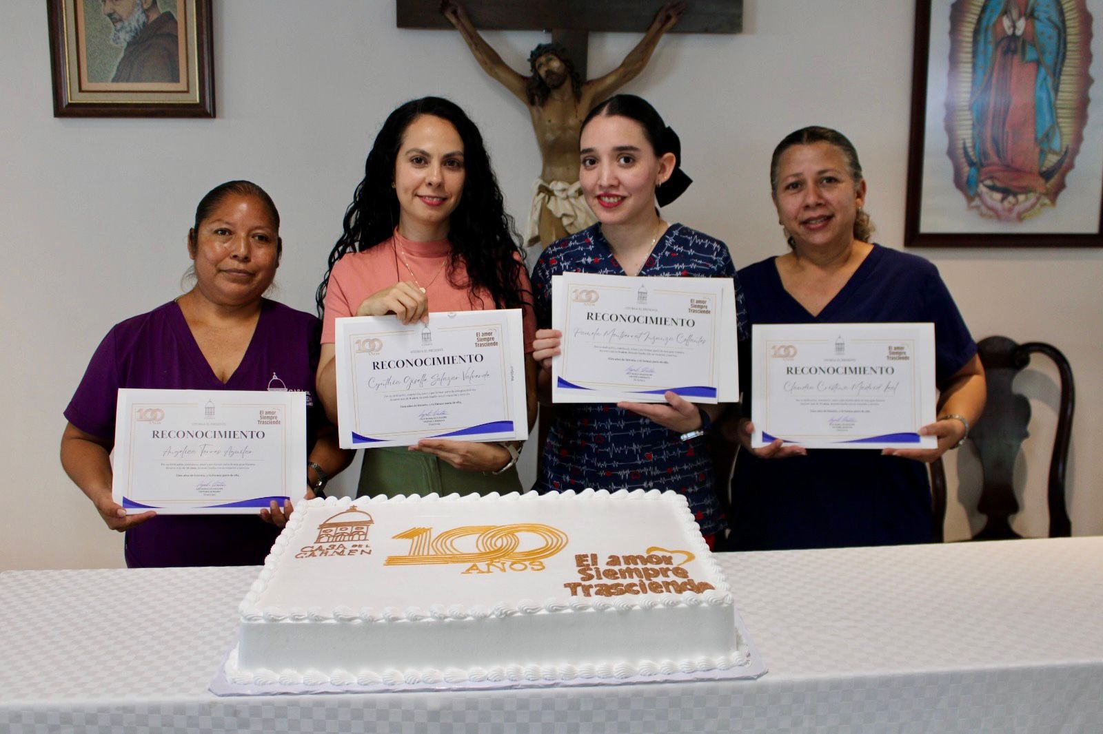 Casa del Carmen celebra 100 años