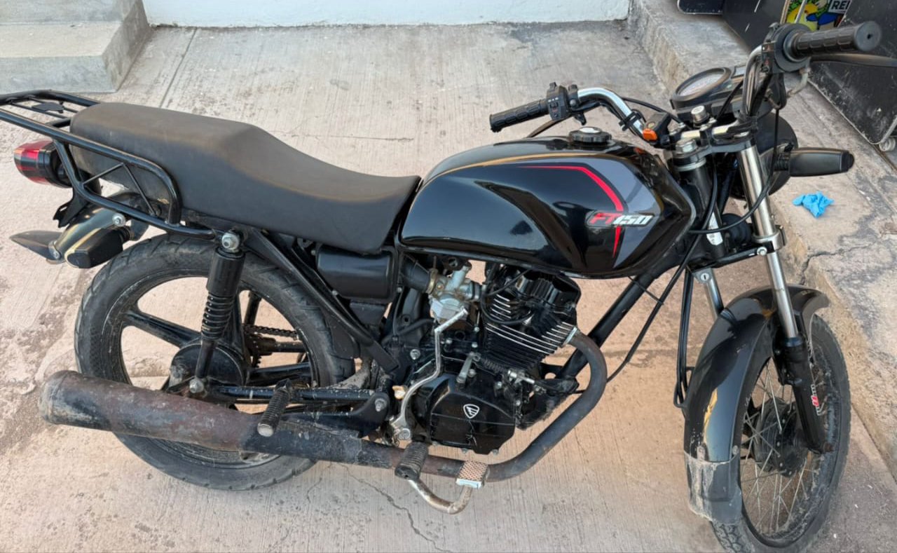 motocicleta Italika FT150