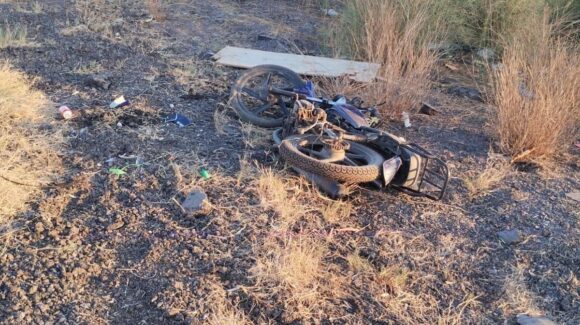 Motociclista que murió arrollado el pasado domingo sobre la México 15, en Guasave sigue sin ser identificado
