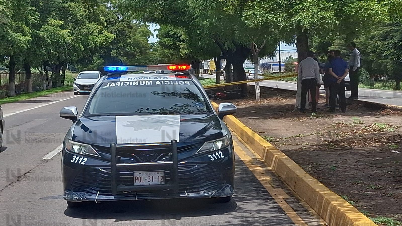 Muere Francisco Javier tras derrape de moto en Navolato