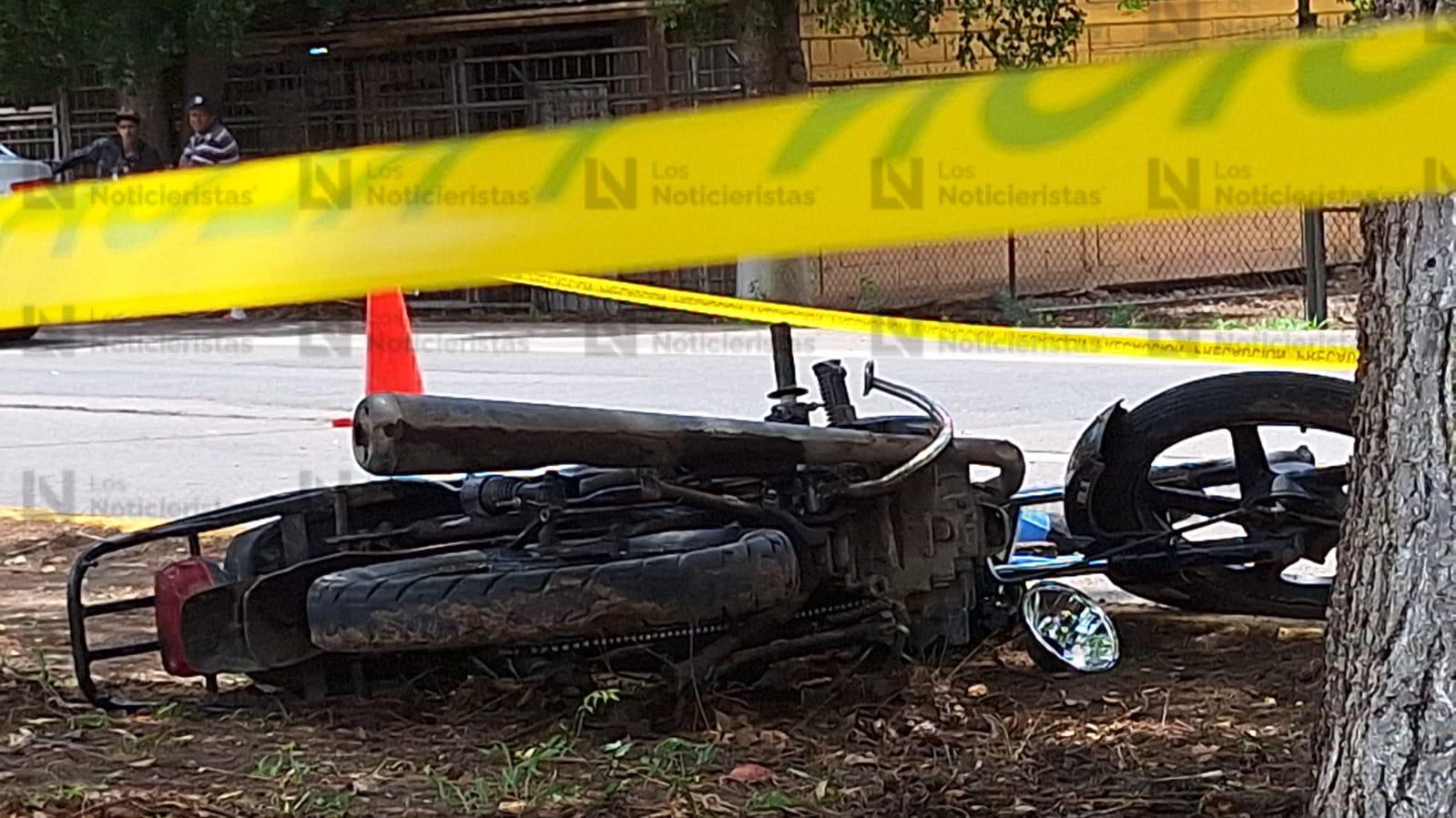 Muere Francisco Javier tras derrape de moto en Navolato