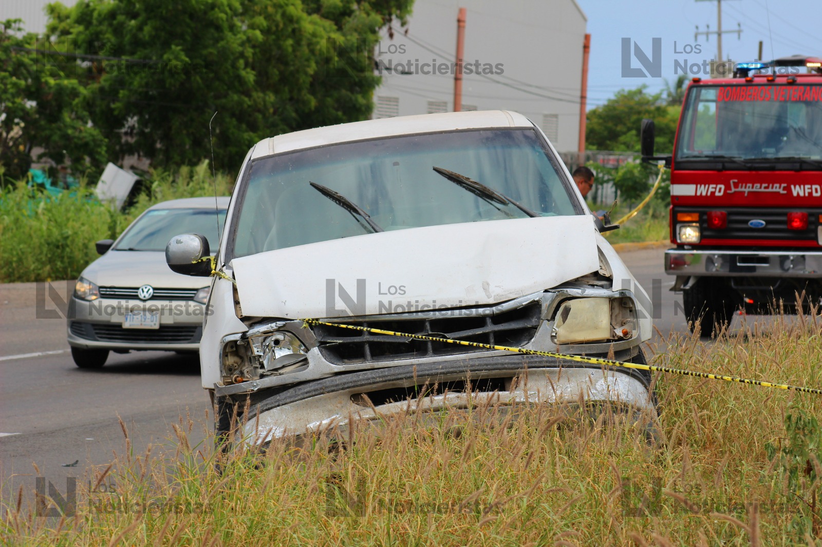 Mujer pierde la vida en fuerte choque sobre la carretera Internacional México 15, al sur de Mazatlán