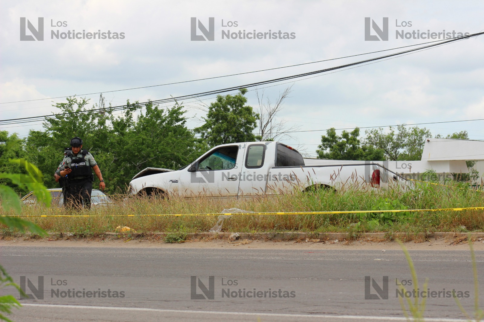 Mujer pierde la vida en fuerte choque sobre la carretera Internacional México 15, al sur de Mazatlán