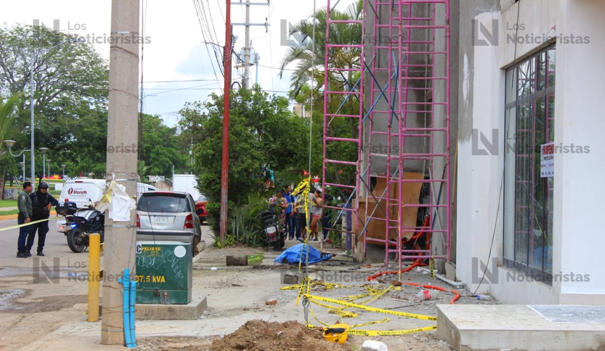 Muere trabajador y otro resulta herido tras descarga eléctrica, en Mazatlán