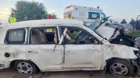 Muere vicecónsul de EE.UU. en Monterrey tras volcadura en la carretera Torreón–Saltillo