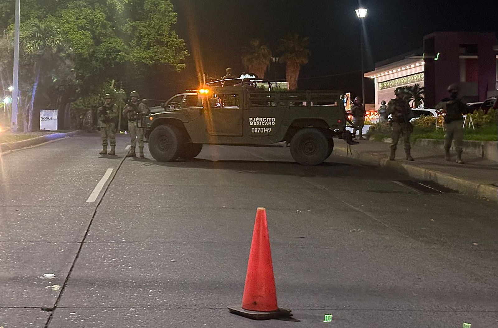 Mujer es herida por bala perdida en Culiacán