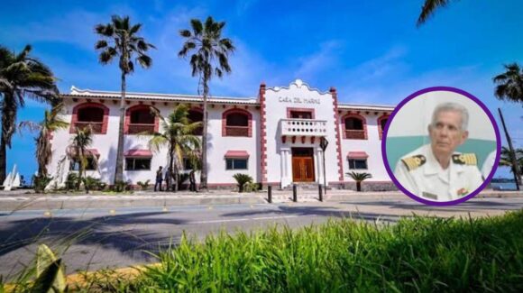 Fallece el capitán Iván Hubbard Rentería, impulsor del rescate de la Casa del Marino en Mazatlán