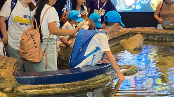 Pequeños del CRIT Sinaloa se sumergen en una aventura mágica en el Gran Acuario Mazatlán