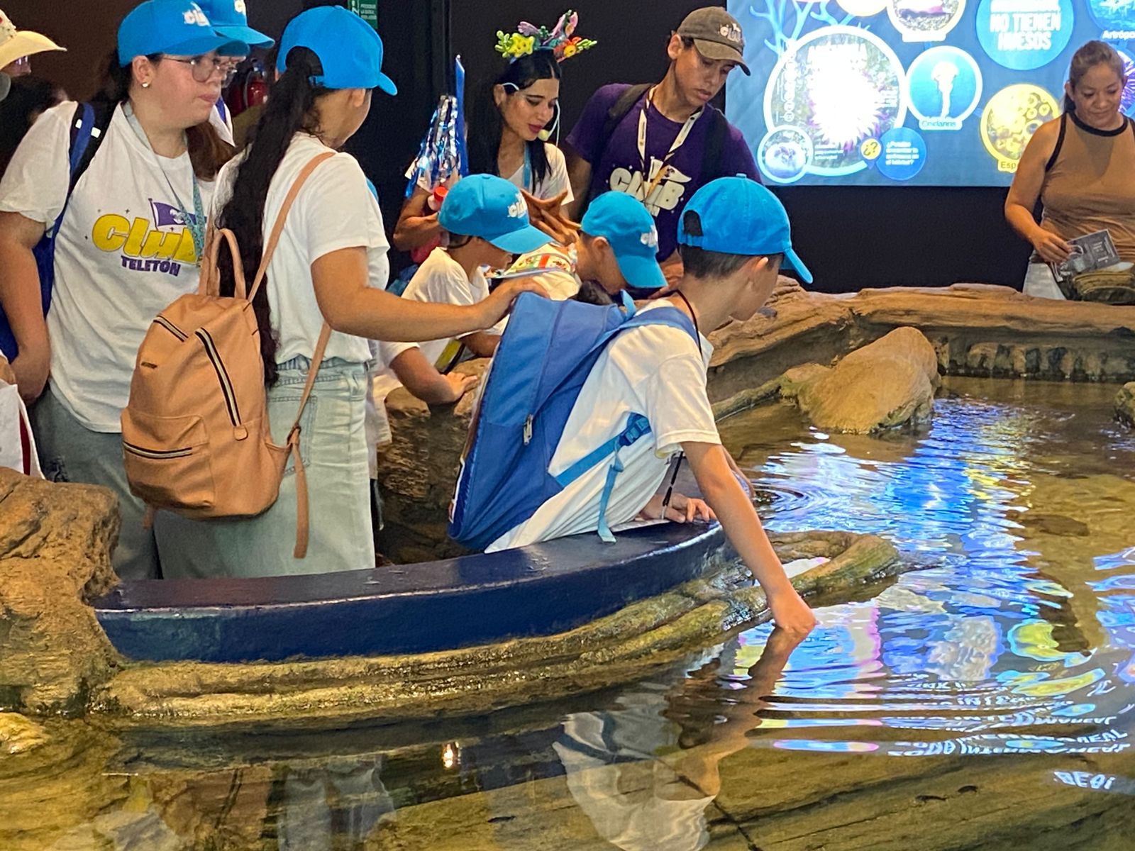 Niños del CRIT Sinaloa vistan el Gran Acuario Mazatlán