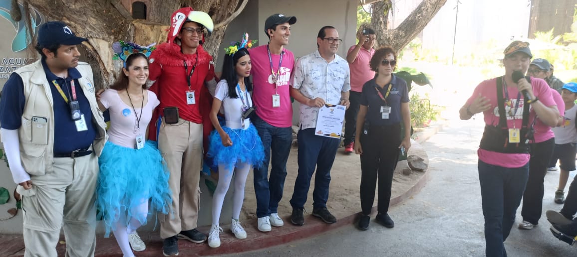 Niños del CRIT Sinaloa vistan el Gran Acuario Mazatlán