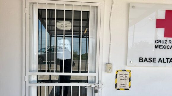 Base de Cruz Roja en Altata sigue sin operar; dan apoyo psicológico al personal tras asesinato de Obed