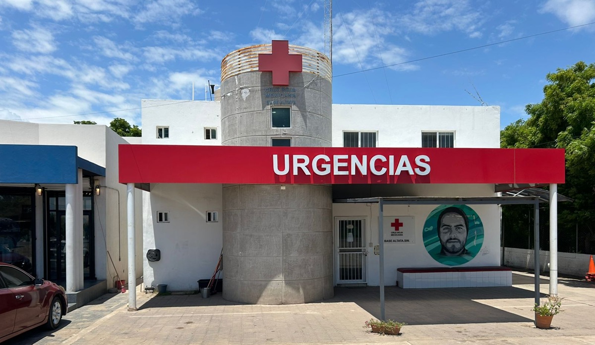 Sin médico en Cruz Roja de Altata, Navolato, tras asesinato de paramédico