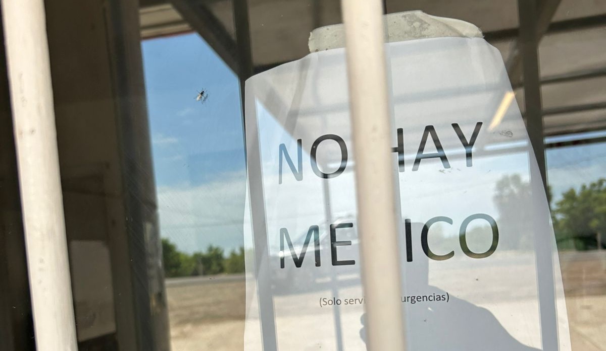 Sin médico en Cruz Roja de Altata, Navolato, tras asesinato de paramédico