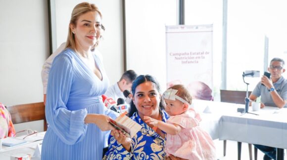 Arranca en Sinaloa Nutrición en la Infancia, un programa de la SSA en coordinación con otras instituciones