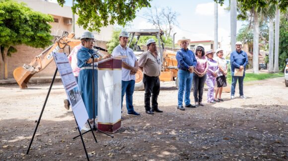 Inicia pavimentación del bulevar Juventud en Guasave, por ser contribuyentes cumplidos