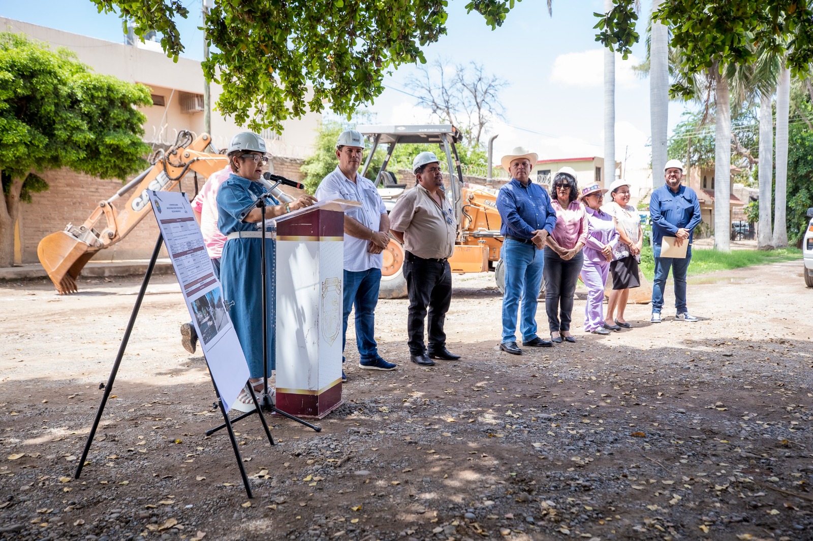 Inicia pavimentación del bulevar Juventud en Guasave, por ser contribuyentes cumplidos