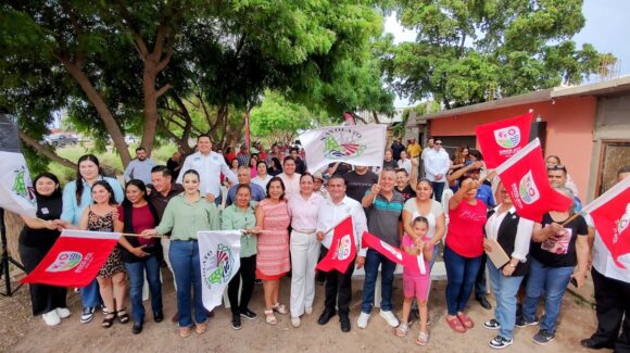 El bienestar de la gente, prioridad en cada obra de Navolato: Dr. Jorge Bojórquez