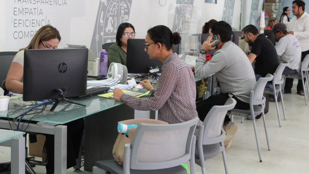 Oficina de recaudación de Rentas en Mazatlán