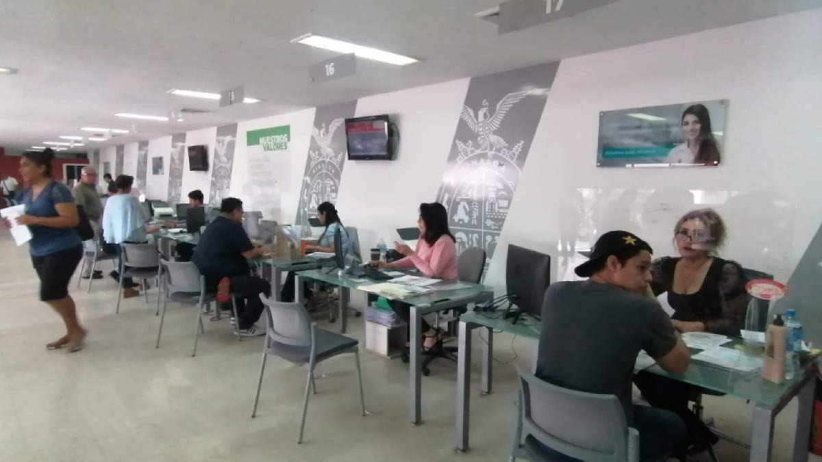 Oficina de recaudación de Rentas en Mazatlán