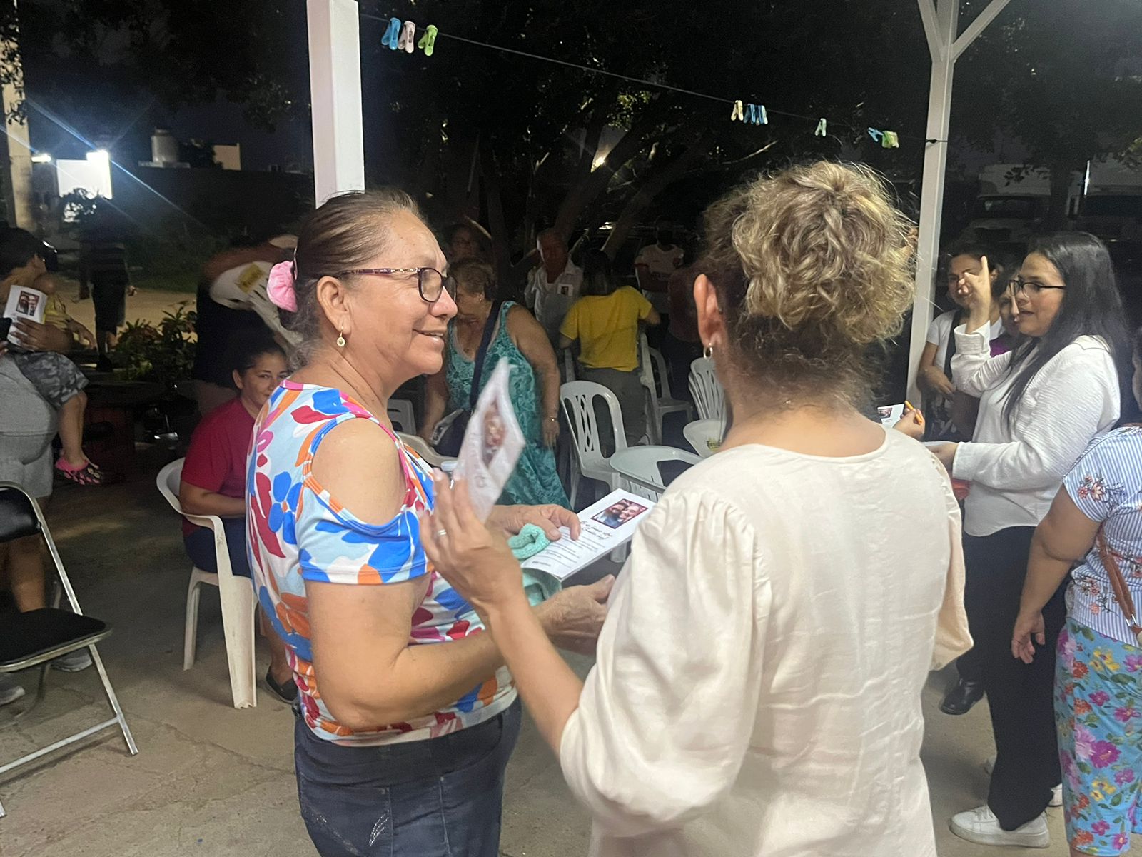 Olegaria Carrasco arranca su informe itinerante en Mazatlán