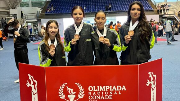 Elota suma oro, plata y bronce en la Olimpiada Nacional Conade 2025