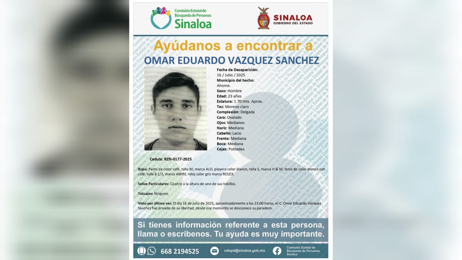 omar eduardo vazquez